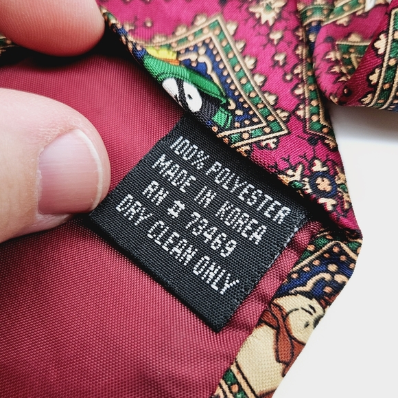 LOONEY TUNES MANIA | vintage 1994 90s characters t neck tie - Picture 4 of 5